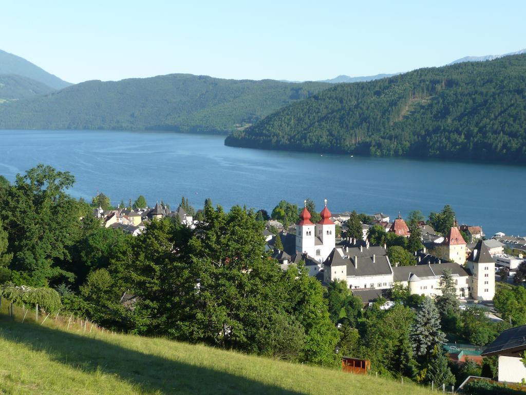 Haus Elfriede Leilighet Millstatt Eksteriør bilde